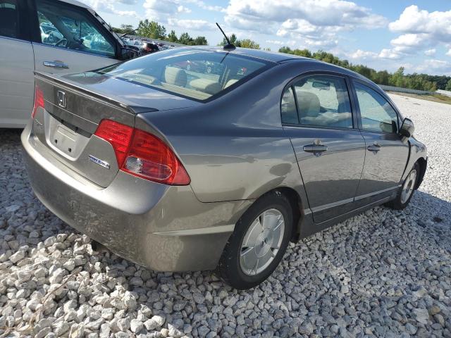 Photo 3 from auction – 2008 HONDA CIVIC HYBR with VIN JHMFA36238S008822