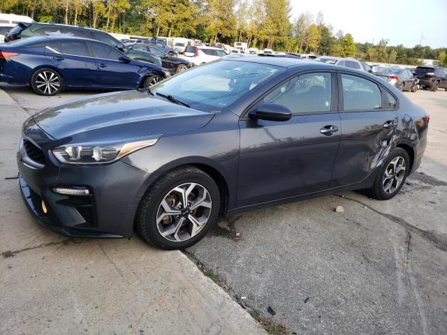 KIA FORTE FE 2020 with VIN 3KPF24AD2LE154413 - Photo from auction