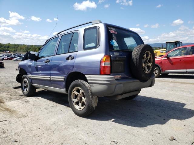 Photo 2 from auction – 1999 CHEVROLET TRACKER with VIN 2CNBJ13C2X6913194
