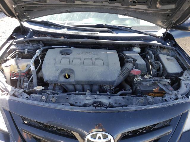 Photo 11 from auction – 2012 TOYOTA COROLLA BA with VIN 2T1BU4EE5CC833361