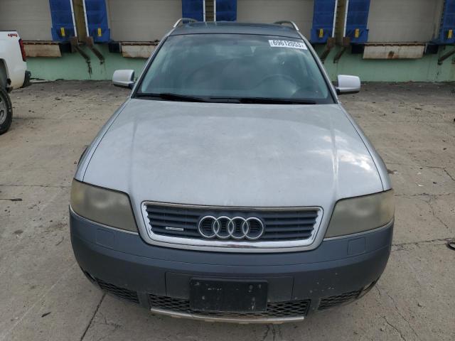 Photo 5 from auction – 2004 AUDI ALLROAD with VIN WA1YD64B44N076099