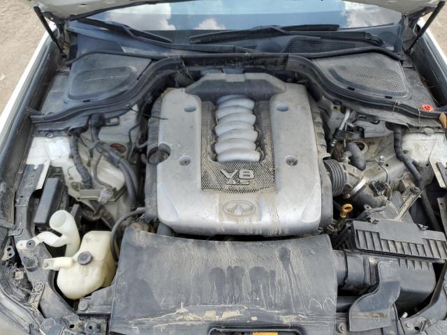 Photo 11 from auction – 2007 INFINITI M45 BASE with VIN JNKBY01E37M402348