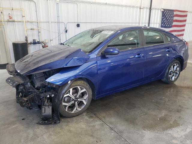 KIA FORTE FE 2020 with VIN 3KPF24AD0LE166320 - Photo from auction