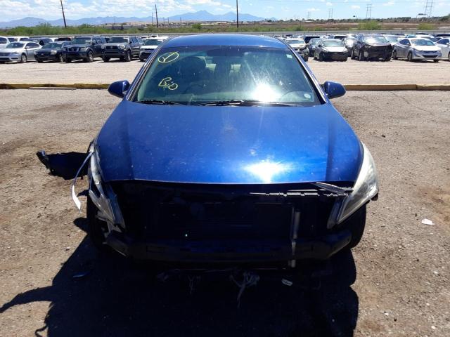 Photo 5 from auction – 2017 HYUNDAI SONATA SE with VIN 5NPE24AF0HH543695