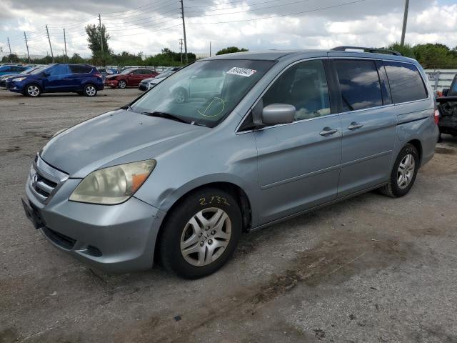 HONDA ODYSSEY EX 2006 with VIN 5FNRL38476B036981 - Photo from auction