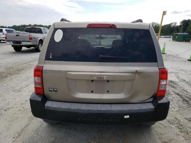 Photo 6 from auction – 2008 JEEP PATRIOT SP with VIN 1J8FT28W28D689655