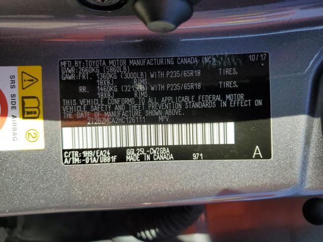 Photo 14 from auction – 2017 LEXUS RX 350 BAS with VIN 2T2BZMCA2HC126111