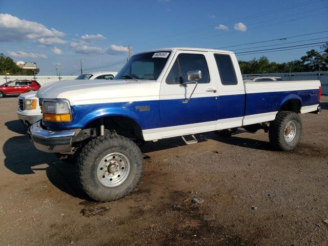FORD F250 1997 with VIN 1FTHX26G8VEA62111 - Photo from auction