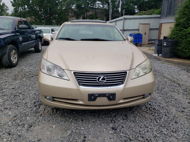 Photo 5 from auction – 2008 LEXUS ES 350 with VIN JTHBJ46G382250705