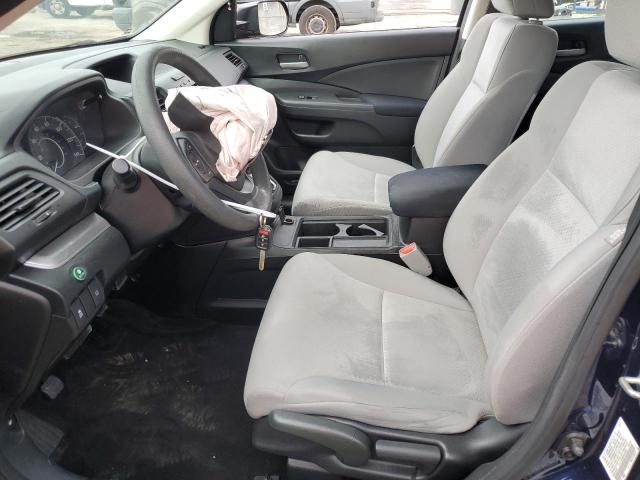 Photo 7 from auction – 2015 HONDA CR-V LX with VIN 3CZRM3H30FG708419