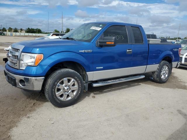 FORD F150 SUPER 2014 with VIN 1FTFX1ET0EKD43420 - Photo from auction