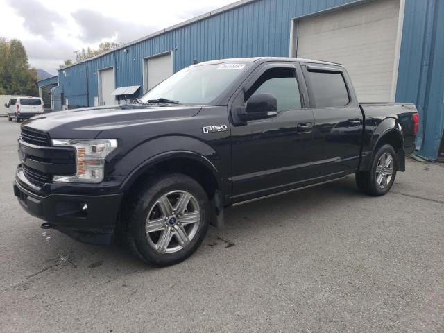 FORD F150 SUPER 2019 with VIN 1FTEW1E40KFB30981 - Photo from auction