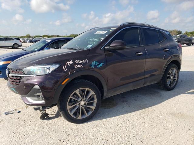 BUICK ENCORE GX 2021 with VIN KL4MMESL0MB152097 - Photo from auction