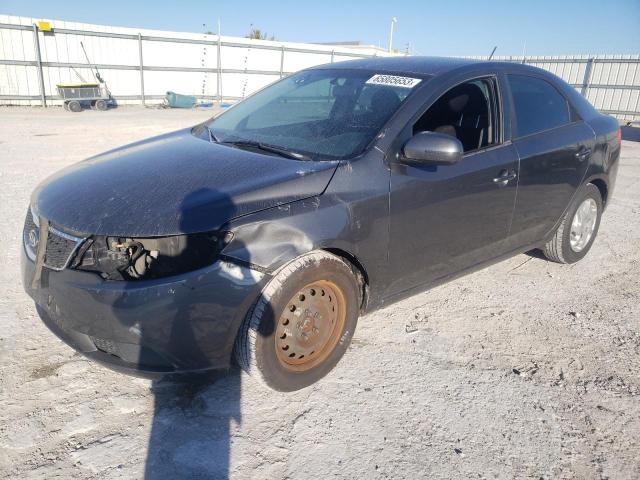 KIA FORTE EX 2013 с VIN KNAFU4A28D5710484 - Снимка от търг