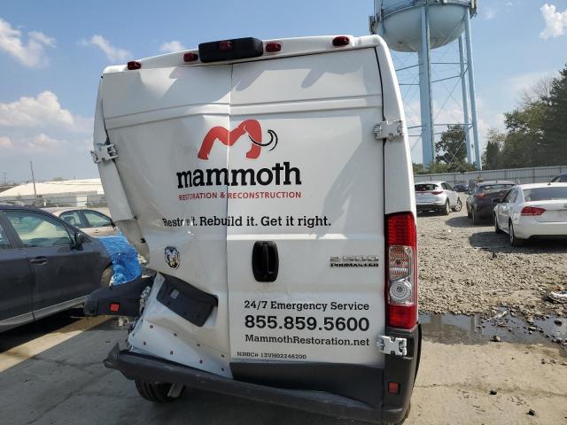 Photo 6 from auction – 2023 RAM PROMASTER with VIN 3C6LRVDG9PE511786