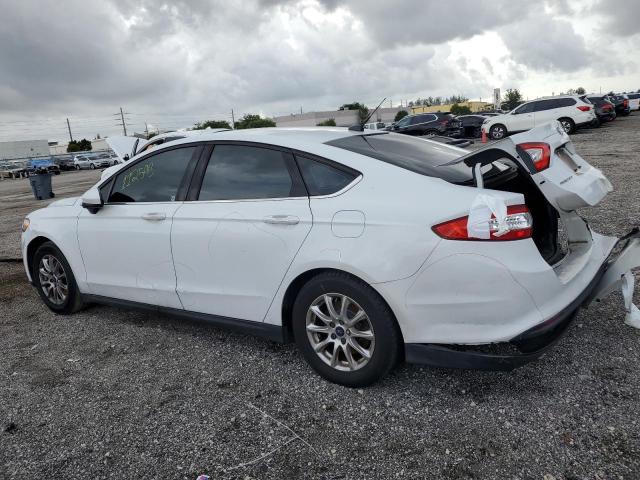 Photo 2 from auction – 2016 FORD FUSION S with VIN 1FA6P0G70G5123809