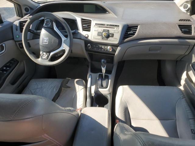 Photo 8 from auction – 2012 HONDA CIVIC EX with VIN 19XFB2F87CE092085