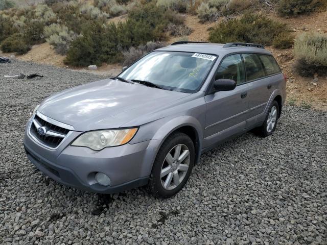 SUBARU OUTBACK 2. 2008 with VIN 4S4BP61C586345030 - Photo from auction