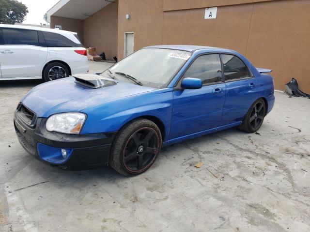Photo 1 from auction – 2004 SUBARU IMPREZA WR with VIN JF1GD29684G524148