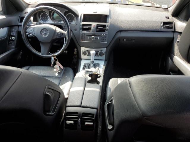 Photo 8 from auction – 2011 MERCEDES-BENZ C CLASS with VIN WDDGF5EB8BR164105