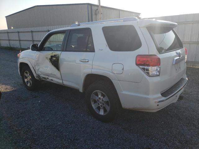 Photo 2 from auction – 2011 TOYOTA 4RUNNER SR with VIN JTEZU5JR3B5025059