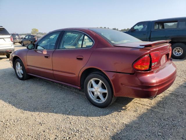 Photo 2 from auction – 2003 OLDSMOBILE ALERO GL with VIN 1G3NL52E93C200722