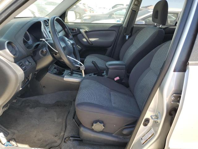 Photo 7 from auction – 2005 TOYOTA RAV4 with VIN JTEGD20V650078702