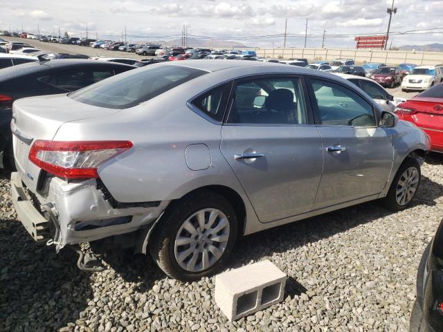Photo 3 from auction – 2014 NISSAN SENTRA S with VIN 3N1AB7AP0EY327131