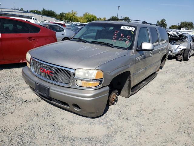 GMC DENALI XL 2002 with VIN 1GKFK66U92J212432 - Photo from auction