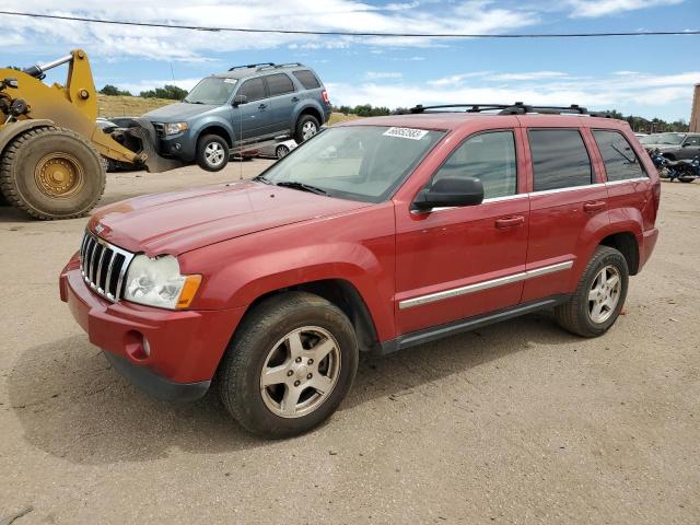Photo 1 from auction – 2006 JEEP GRAND CHER with VIN 1J4HR58N56C316775