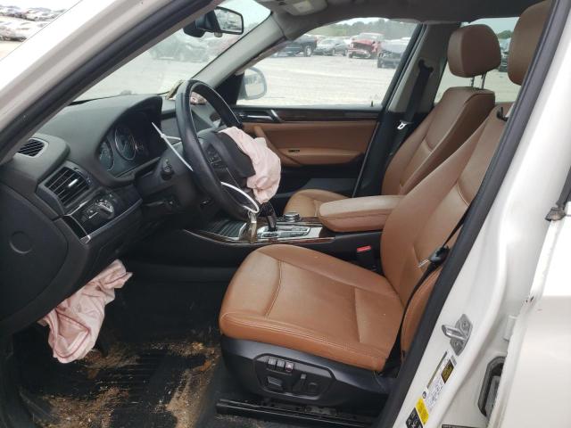 Photo 7 from auction – 2016 BMW X3 XDRIVE3 with VIN 5UXWX7C53G0K36494