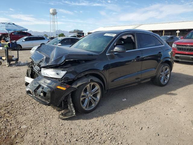 AUDI Q3 PREMIUM 2016 with VIN WA1BFCFS7GR021848 - Photo from auction