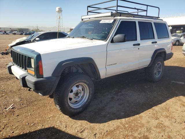 JEEP CHEROKEE S 2000 с VIN 1J4FF48S2YL230858 - Снимка от търг