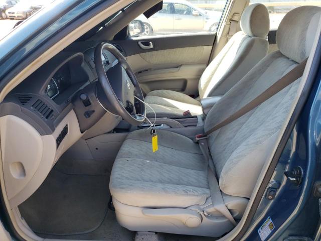 Photo 7 from auction – 2006 HYUNDAI SONATA GL with VIN 5NPET46C16H097789