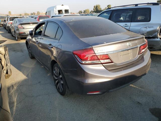 Photo 2 from auction – 2015 HONDA CIVIC EXL with VIN 2HGFB2F95FH553349