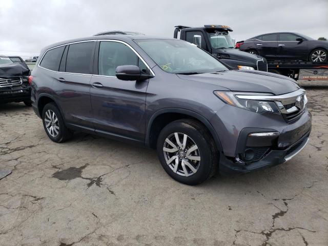Photo 4 from auction – 2020 HONDA PILOT EXL with VIN 5FNYF6H51LB054806