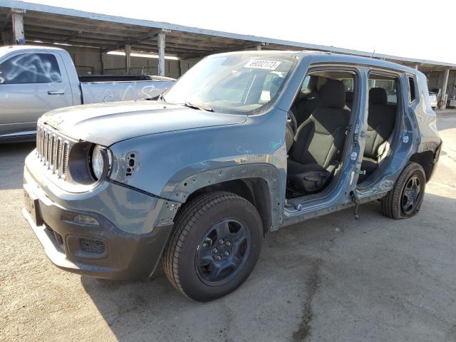 Photo 1 from auction – 2017 JEEP RENEGADE S with VIN ZACCJBAB4HPE90289