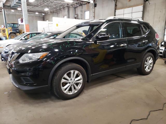 NISSAN ROGUE S 2015 with VIN KNMAT2MV8FP556487 - Photo from auction