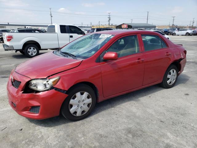 TOYOTA COROLLA BA 2010 with VIN 2T1BU4EE0AC530114 - Photo from auction