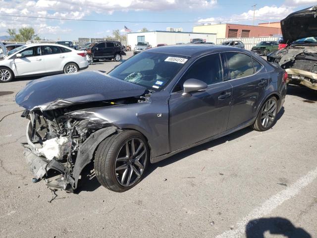 LEXUS IS 250 2015 with VIN JTHBF1D2XF5073878 - Photo from auction