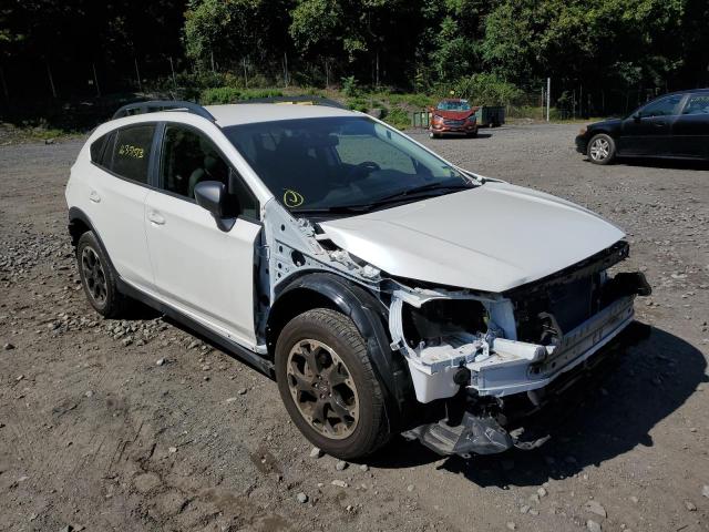 Photo 4 from auction – 2021 SUBARU CROSSTREK with VIN JF2GTABC5MH238180