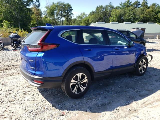 Photo 3 from auction – 2022 HONDA CR-V SE with VIN 7FARW2H77NE009942
