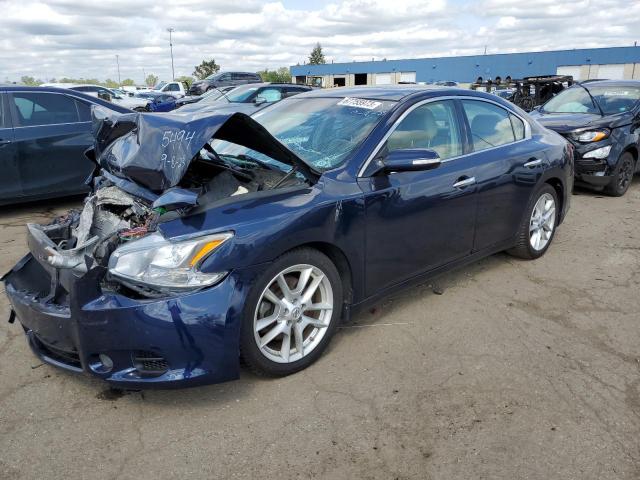 NISSAN MAXIMA S 2011 with VIN 1N4AA5AP8BC825494 - Photo from auction