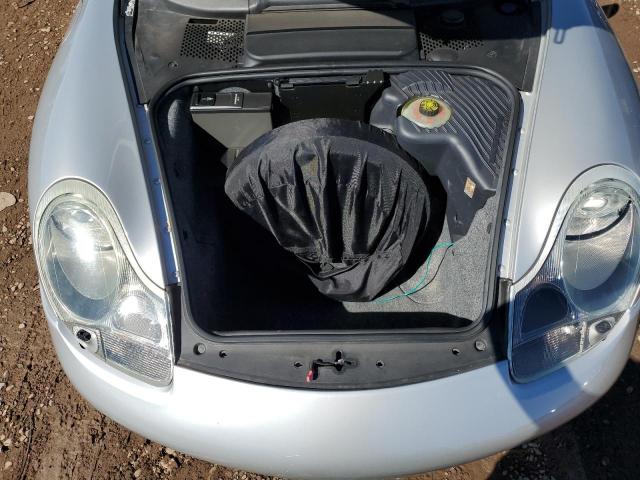 Photo 11 from auction – 2000 PORSCHE BOXSTER S with VIN WP0CB2986YU661872