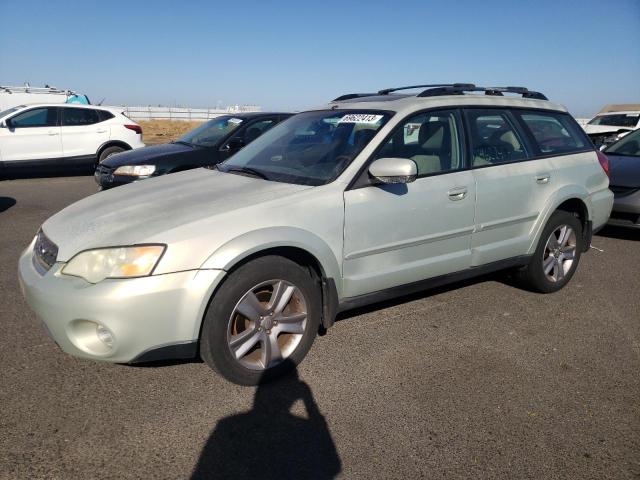 Photo 1 from auction – 2006 SUBARU LEGACY OUT with VIN 4S4BP86C164358015