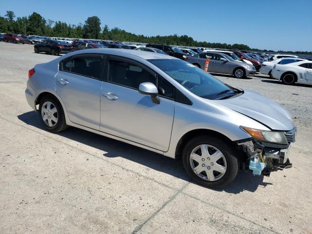 Photo 4 from auction – 2012 HONDA CIVIC LX with VIN 2HGFB2F57CH326852
