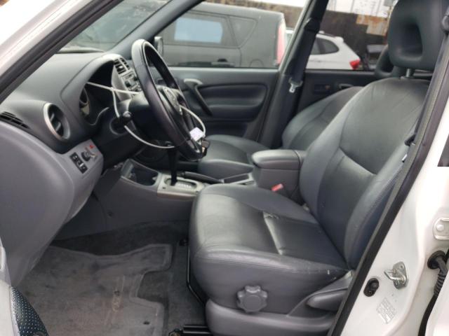 Снимка 7 от търг – 2002 TOYOTA RAV4 с VIN JTEGH20V320075580