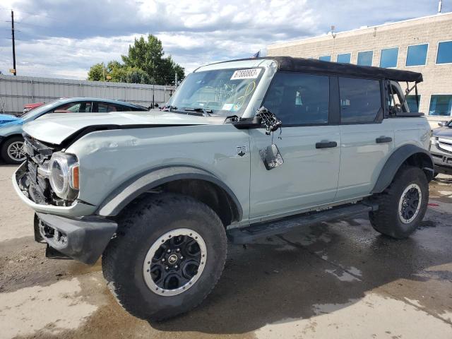 FORD BRONCO BAS 2021 with VIN 1FMEE5DP6MLA90931 - Photo from auction