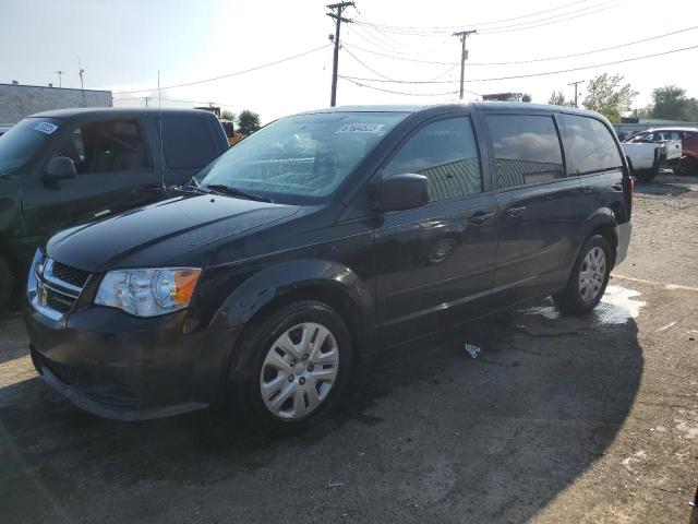 DODGE GRAND CARA 2015 with VIN 2C4RDGBG8FR524168 - Photo from auction