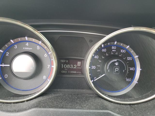 Photo 9 from auction – 2011 HYUNDAI SONATA GLS with VIN 5NPEB4AC6BH128877
